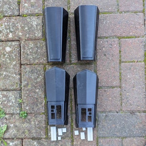 Shin Hati Inspired Gauntlets