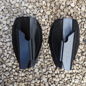 Bo Katan Inspired Westar 35 Blaster Thigh Guard and Holster.