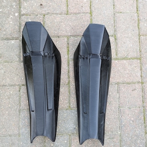 Darth Vader inspired Shin Guards