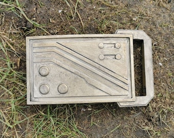 Boba F Book of Fett Belt Buckle