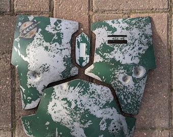 Cobb Vanth inspiriert Brustschutz