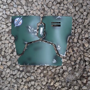 Protector de pecho inspirado en el Libro de Fett de Star Wars Boba Fett