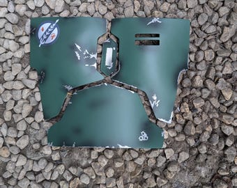 Star Wars Boba Fett Book of Fett Inspired Chest Guard