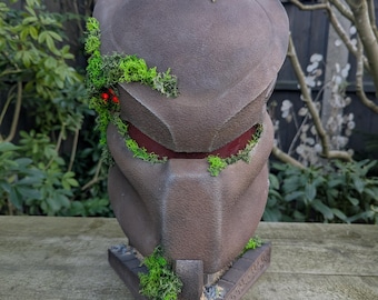 Maschera e supporto bio da cacciatore della giungla ispirati a Predator
