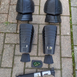 Baylen Skoll Inspired Armour package