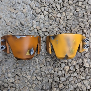 Boba Fett inspired Knee Guards And Knee Darts