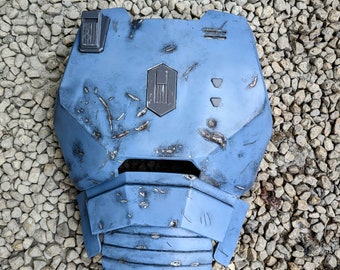 Star Wars Heavy Mandalorian inspired Chest Guard And Greebles