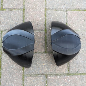 Darth Vader Inspired Shoulder Guards