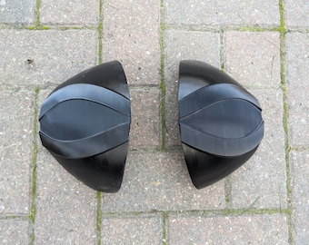 Darth Vader Inspired Shoulder Guards