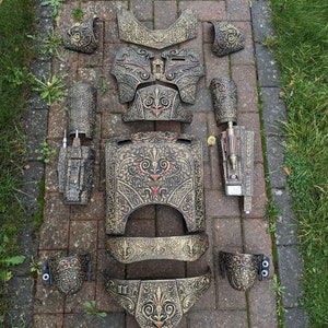 ORNATE Boba Fett Inspired Mandalorian Armour