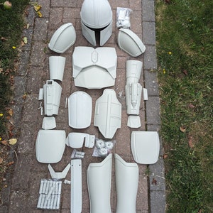 Mandalorian Inspired full Beskar Armour kit