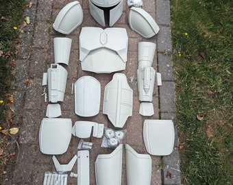 Mandalorian Inspired full Beskar Armour kit