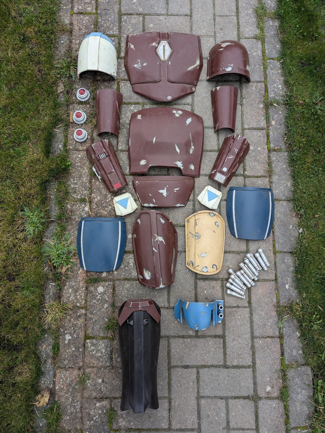 マンダロリアンチェストプレート マンダロリアンのチェストプレート