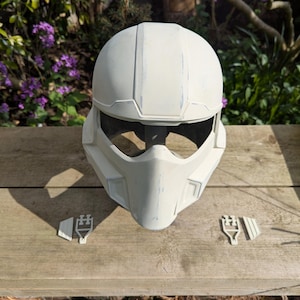 Helldivers 2 Inspired B-01 Tactical Helmet