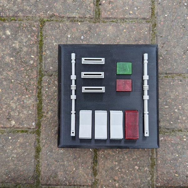 Darth Vader Chest Box - Etsy