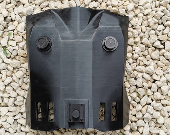 Star Wars Boba Fett Book of Fett Inspired Rear Armor