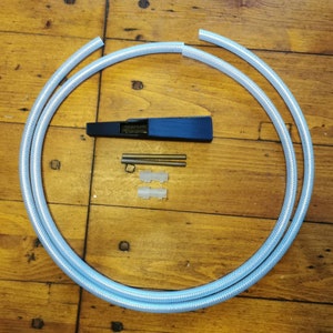 Boba Fett / Jango Fett Gauntlet side Whipcord with hoses and hose connectors