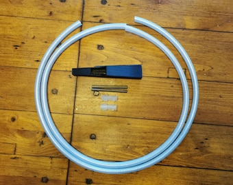 Boba Fett / Jango Fett Gauntlet side Whipcord with hoses and hose connectors