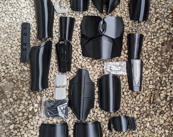 Kit completo de armadura Beskar inspirado en Mandalorian