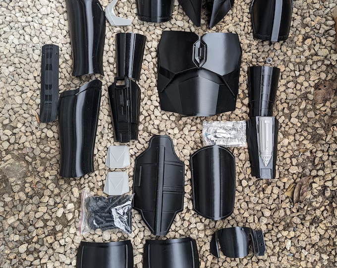 Mandalorian Inspired full Beskar Armour kit