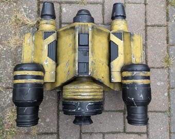 マンダロリアン ボバ・フェット Z-6 ジェットパック 精密 3D プリント