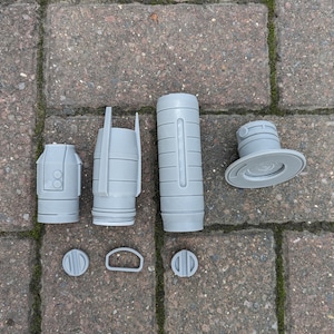 Shin Hati Inspired Lightsaber kit