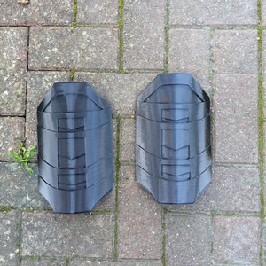 Shin Hati Inspired Hip Guards