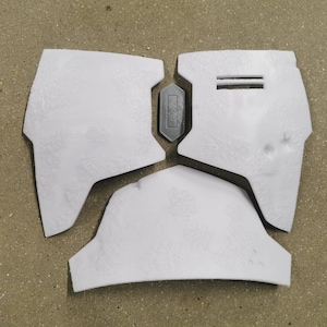 Protector de pecho inspirado en Star Wars Boba Fett Post Sarlacc
