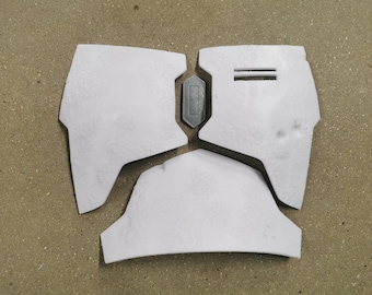 Star Wars Boba Fett Post Sarlacc Inspired Chest Guard