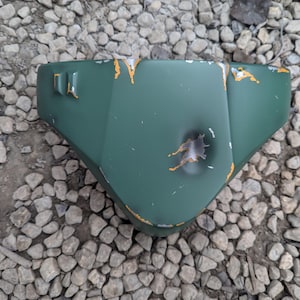 Boba Fett Inspired Mandalorian Groin Armour with or without battle Damaged
