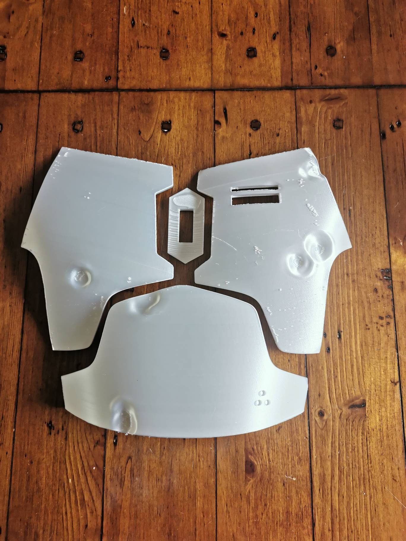 Boba Fett Inspired Mandalorian Chest Armour | Etsy