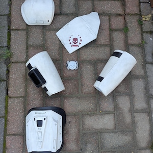 Helldivers 2 Inspector inspired Armour Set