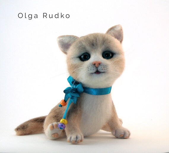 needle felted toys