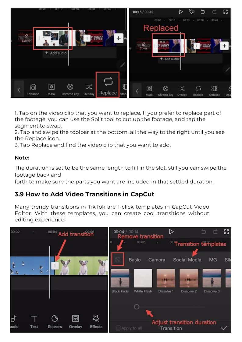 CAPCUT Editing Guide ,capcut, Video Editing. - Etsy