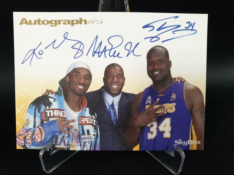 magic johnson and kobe bryant 1996