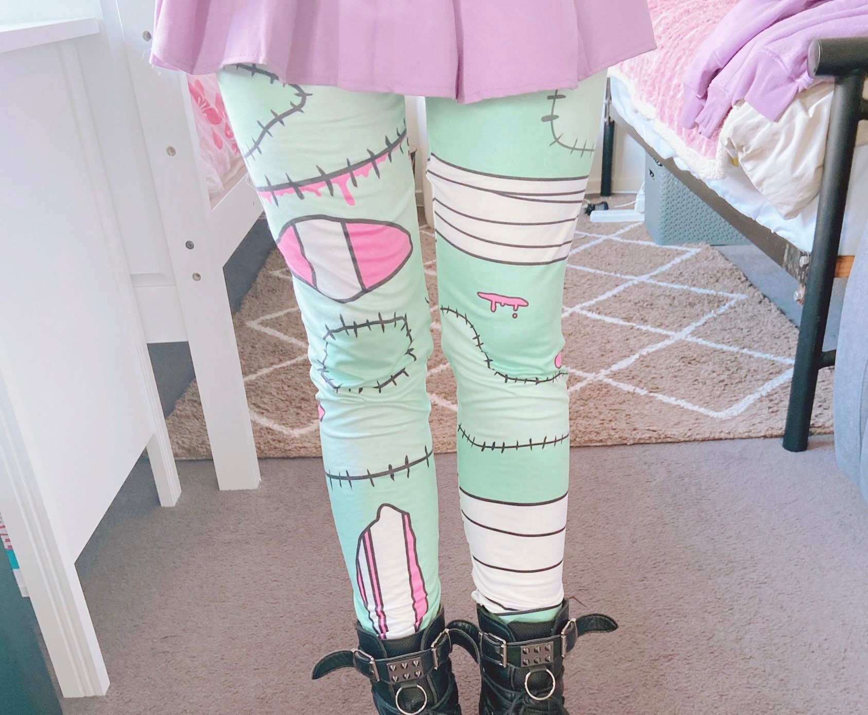 Pastel Goth Tights 