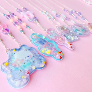 Yume Kawaii Shaker Necklaces for Fairy Kei Fashion