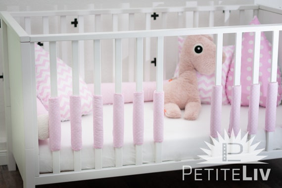 Nestchen Yva 10 Set Lattice Stick Pad Crib Cot Bar Bumpers Etsy