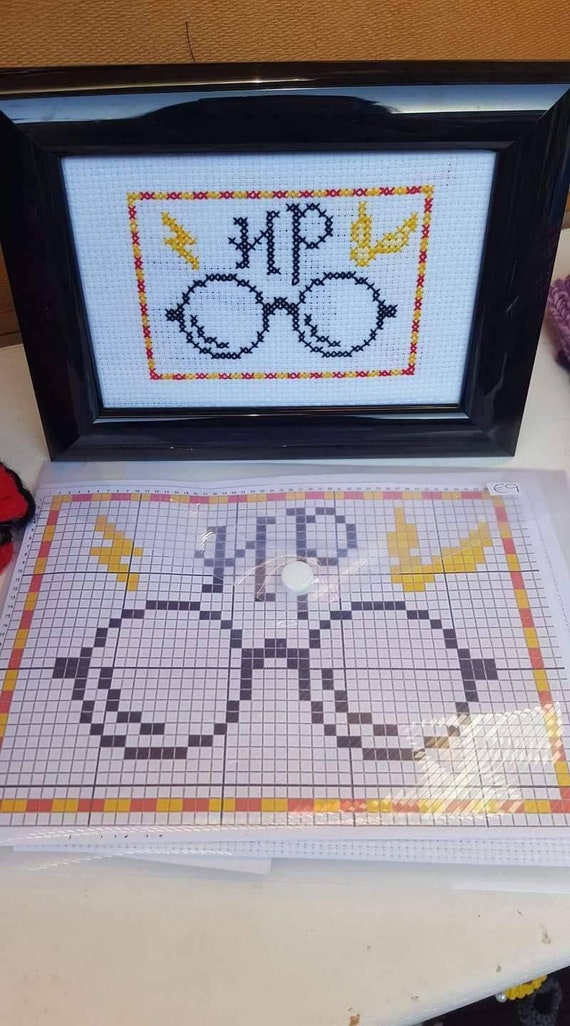 Harry Potter Cross Stitch Kit 