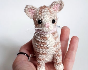 Tabby cat crochet pattern, amigurumi cat pattern, digital download, amigurumi pattern