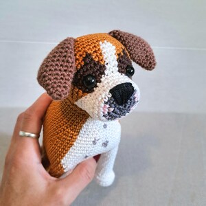 Suki Gifts 12135 - Peluche Cane Boxer | Morbido E Realistico 12,7 Cm | Lavabile A Mano | Regalo Di Nascita