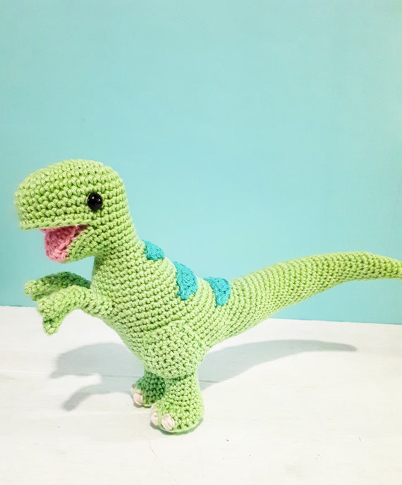 crochet dinosaur costume