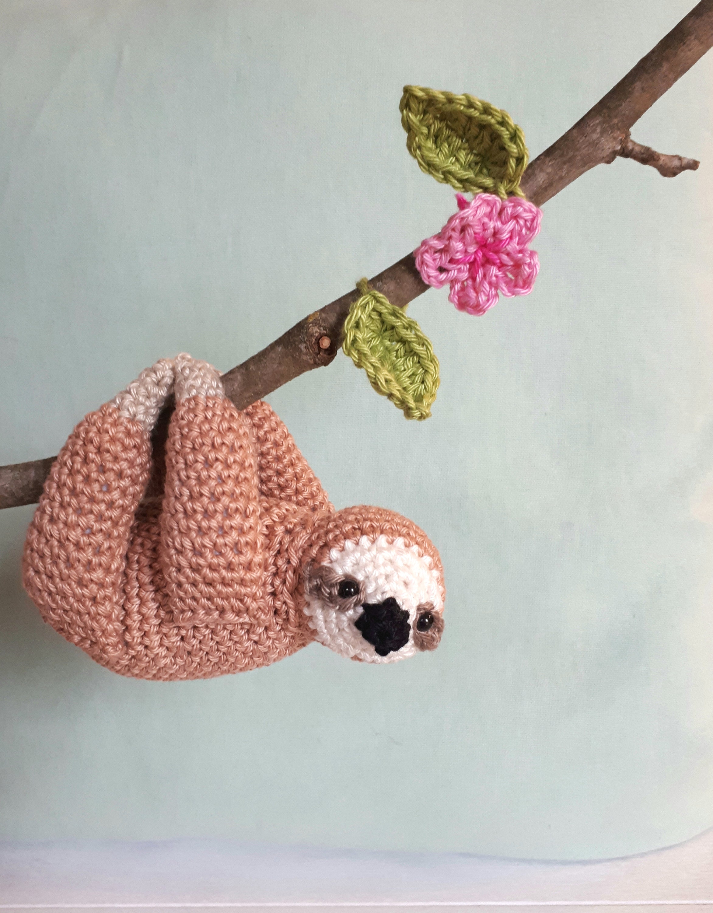 Amigurumi Crochet Sloth Pattern DIY Tutorial Guide - Etsy