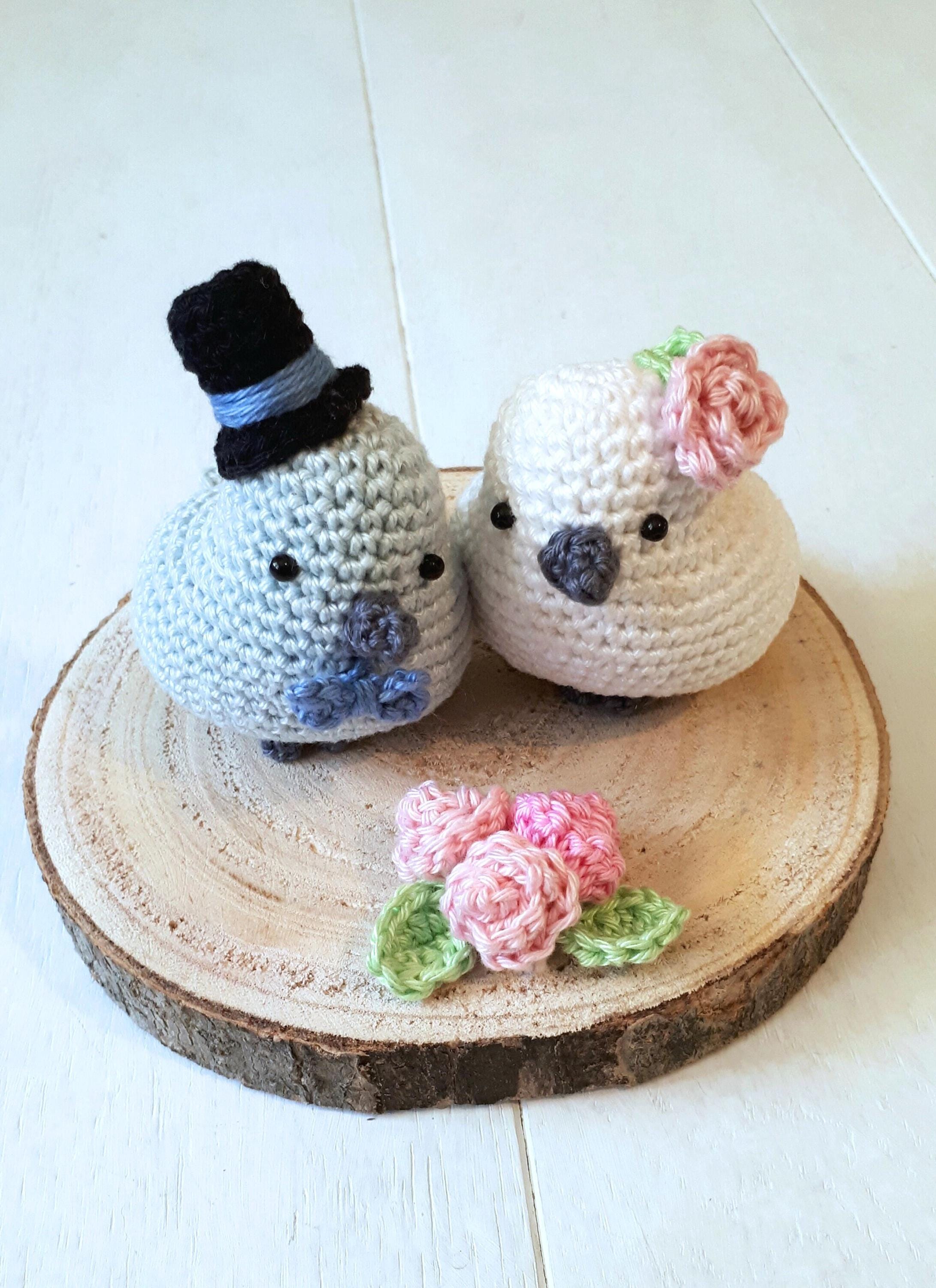 編みぐるみ♡Happy Wedding♡プレート飾り ウェディングあみぐるみ - Etsy 日本