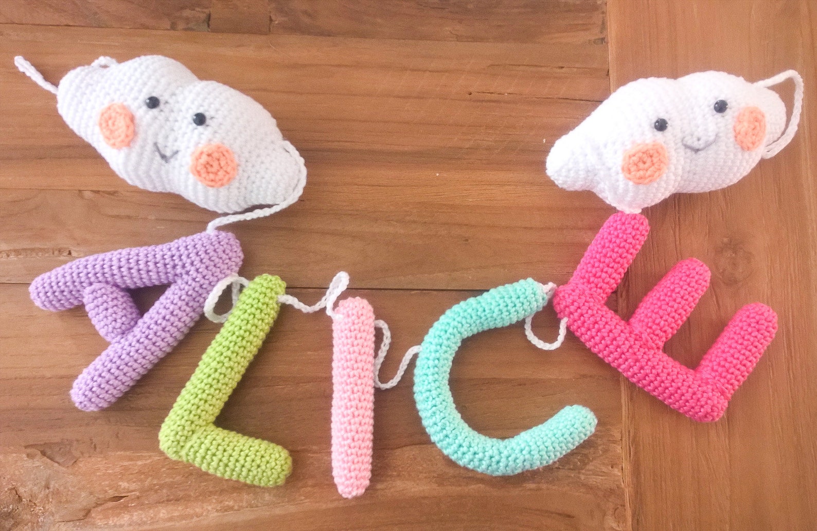 Alphabet Letters Crochet Pattern Crochet Letters Tutorial Etsy