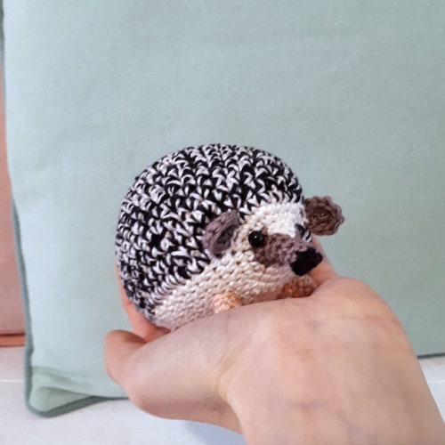 Hedgehog Crochet Pattern Amigurumi Hedgehog Pattern Digital - Etsy