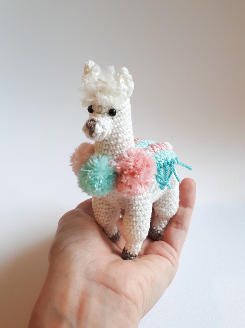 Llama Baby Mobile Crochet Pattern Llama Nursery Mobile Etsy Canada