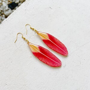 Dilly Dally Daylily Earrings