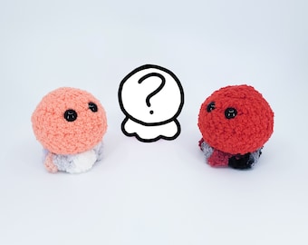 Mystery Jellyfish (Surprise Me!) - Random, Unique - Handmade Crochet Child Safe Toy, Plush, Amigurumi