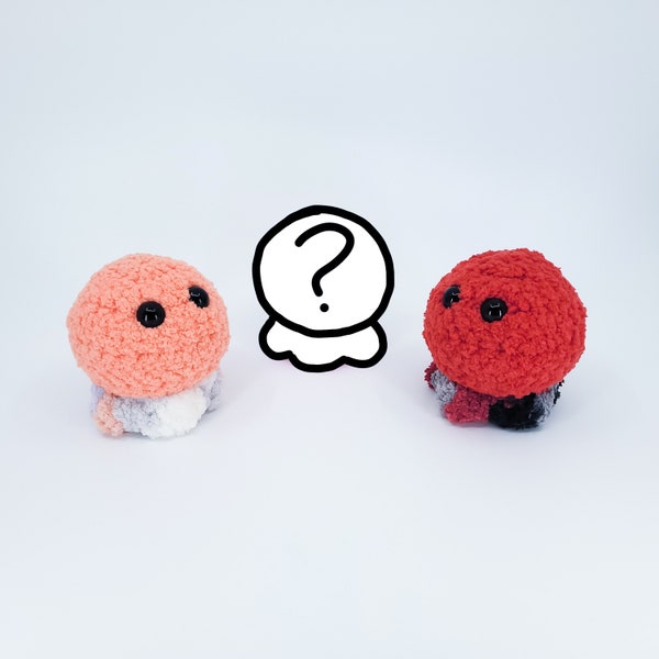 Mystery Jellyfish (Surprise Me!) - Random, Unique - Handmade Crochet Child Safe Toy, Plush, Amigurumi